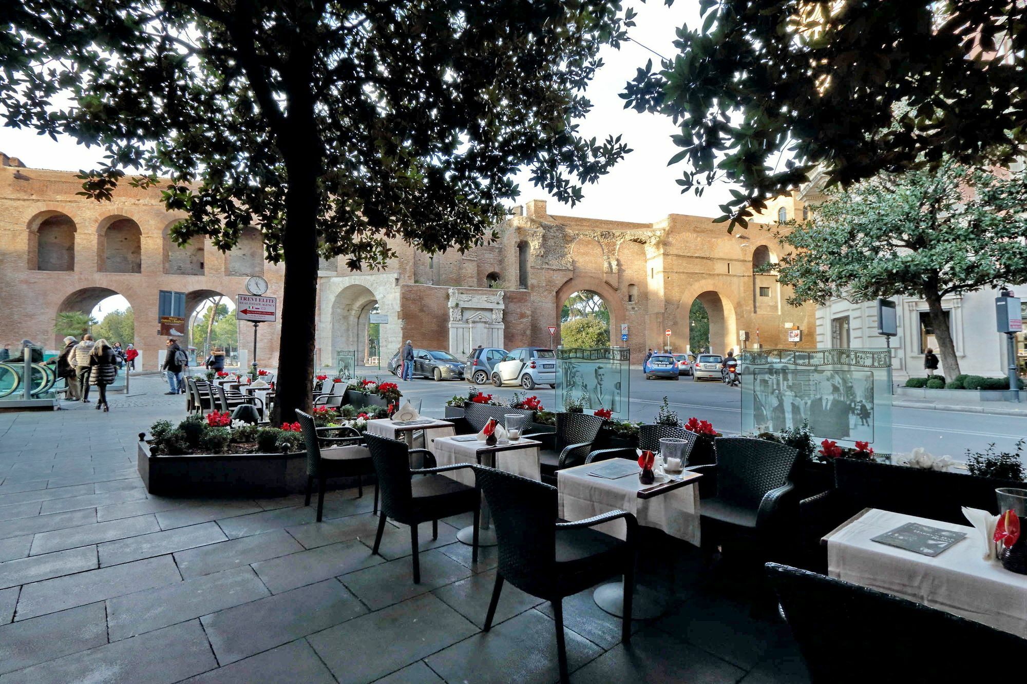 Gasthof Relais At Via Veneto Rom
